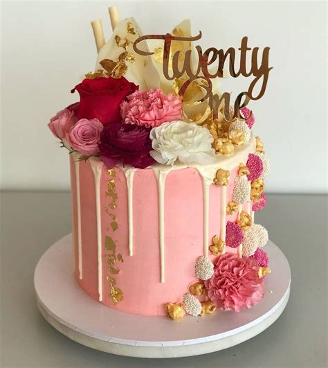 unique 25th birthday cake ideas