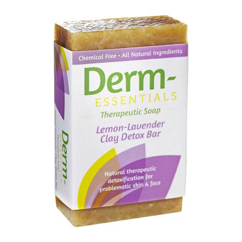 derm essentials therapeutic soap