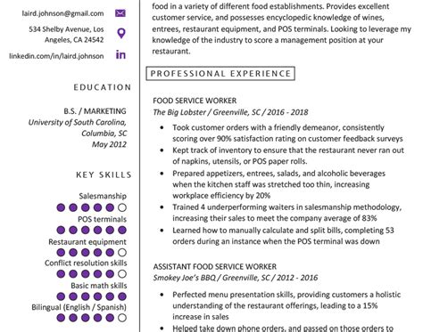 short  engaging pitch  resume     resume