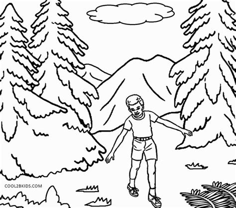 nature coloring pages  kids pictures colorist