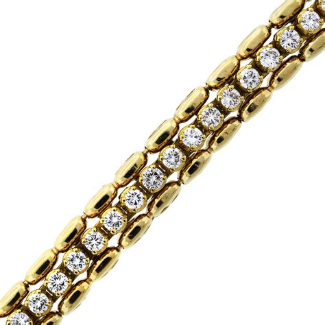 yellow gold diamond tennis bracelet  tennis bracelet jacket