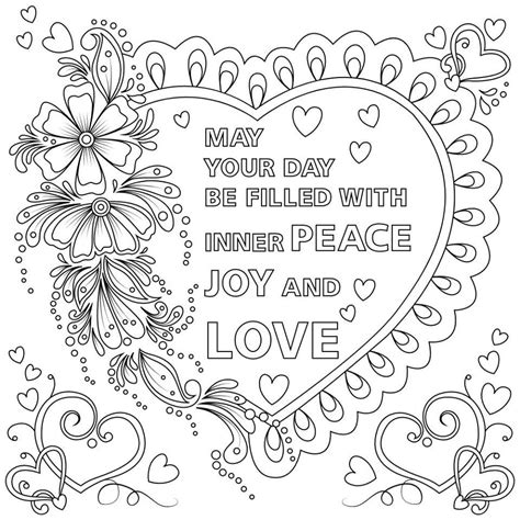 blank coloring pages valentine coloring pages adult coloring books