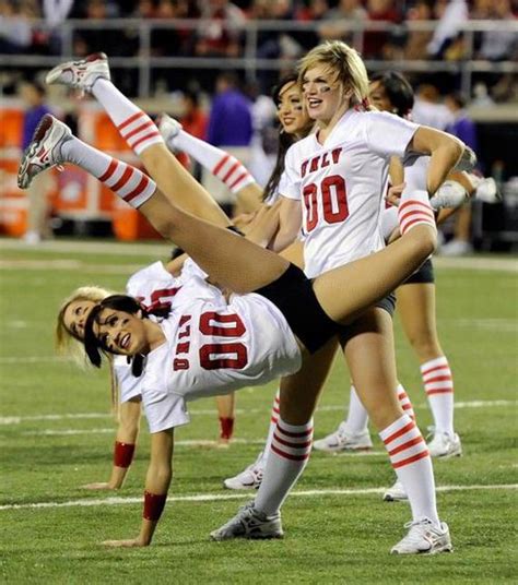 a few college cheerleaders to get you amped for the week