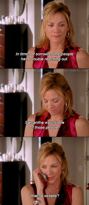 sex and the city satc quotes 4 maybe some women aren t meant to be