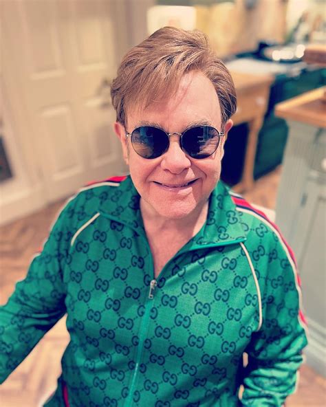 Elton John 75 Denies He Is Frail After He Was Pictured In Wheelchair