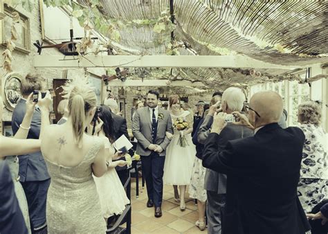 A Colourful Wedding At The Crab And Lobster North Yorkshire