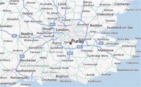 purley weather forecast