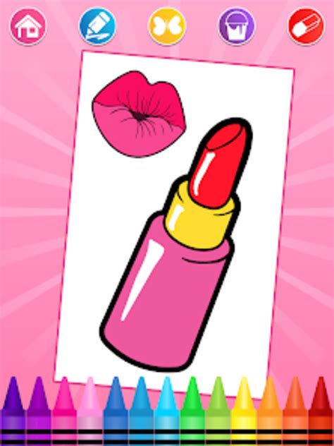 beauty coloring pages  android descargar