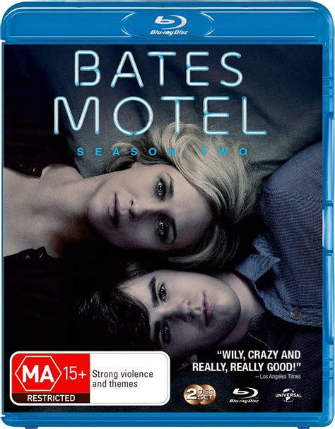 Bates Motel Season Two [blu Ray] Uk Vera Farmiga Freddie