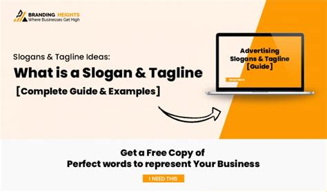 slogan tagline complete guide examples bh