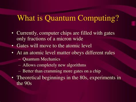 quantum computing   quantum computing