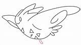 Togekiss Draw Step Beginners Pokemon Related Posts Easydrawings Easy sketch template