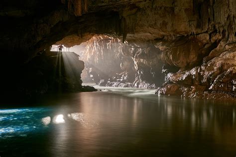 realistic cave water
