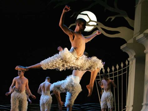 Swan Lake A Leap Into The Future The Independent