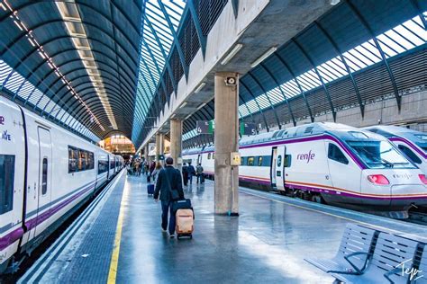 high speed rail review renfe preferred business class madrid seville