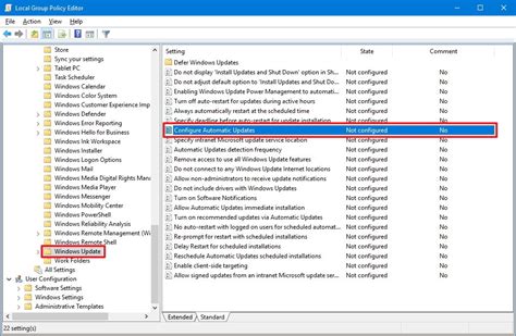 how to disable auto update in windows 10 the technical notes gambaran