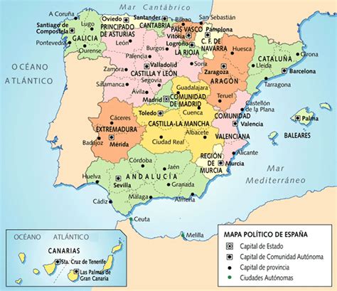 geography  history blog  eso espana politico ccaa  provincias  capitales