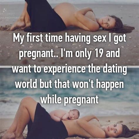 15 secrets from women who got pregnant after their first time