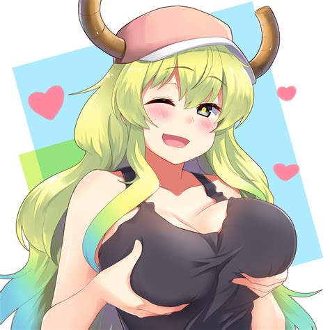 Lucoa By Yuuki Miss Kobayashi S Dragon Maid Know Your Meme