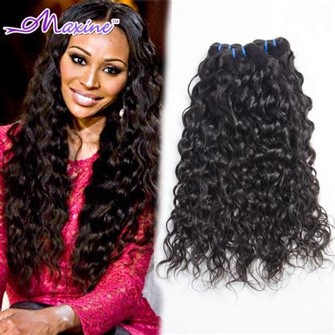 7a unprocessed cheap hair bundles indian virgin hair water wave weave 3