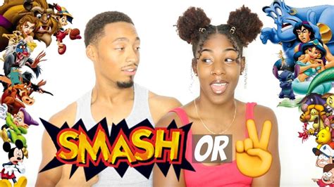 Smash Or Pass Challenge Ft Disney Cartoon Characters