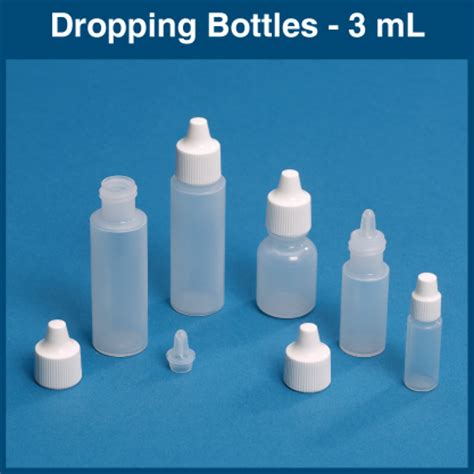 dropping bottles  ml  bottles