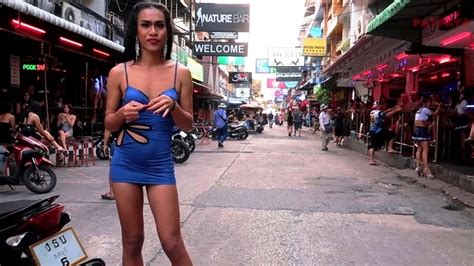 Pattaya Thailand Soi 6 At The Day Time In Pattaya