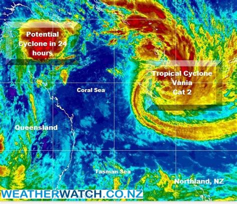 here comes the cyclone season weatherwatch new zealand s weather