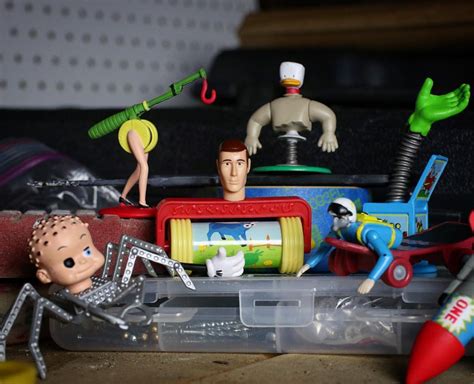 pixar fan toy story jingle joe  collectible figure