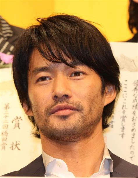 veteran actor yutaka takenouchi has the face most japanese men want to have