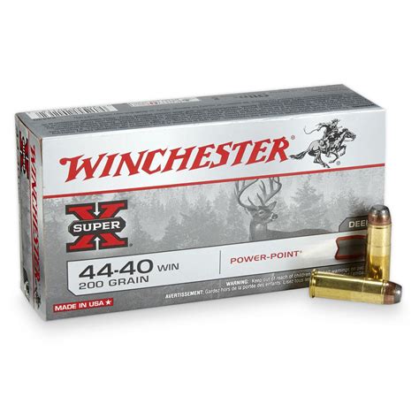 winchester super    winchester pp  grain  rounds    wcf ammo
