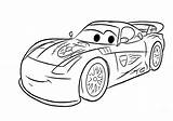 Colorear Cars2 Camino Pixar Az sketch template