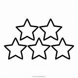 Stars Estrelas Cinco Colorir Dibujoimagenes Clipartkey Nausicaa Descargar Vhv Ultracoloringpages sketch template