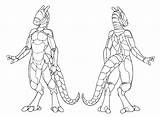 Synth Protogen Wikifur sketch template