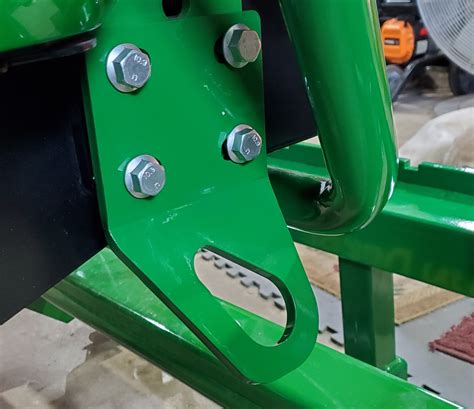 mudds customs front tie downs    issue page  green tractor talk