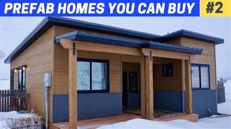 great prefab homes   affordable youtube