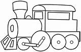 Train Coloring Pages Kids Colouring Printable Easy Sheets Template Choose Board Book Cars sketch template