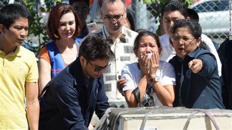 Filipina S Body Arrives Home From Kuwait Cnn