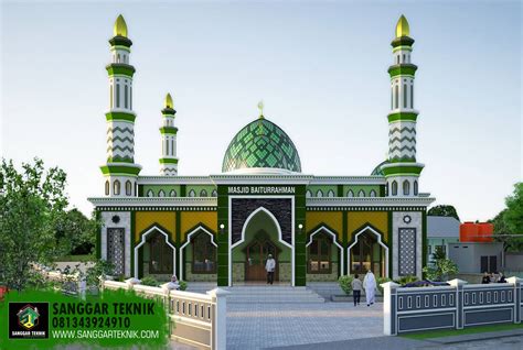 desain struktur menara masjid images blog garuda cyber