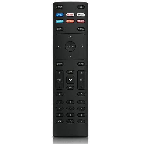 Buy Aiditiymi New Xrt136 Smart Tv Remote Control Fit For Vizio E55 E1