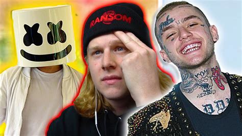 his legacy lives on marshmello x lil peep spotlight official music video reaction youtube