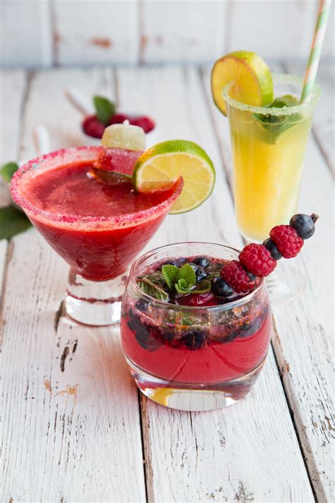 fruity mocktails  summer sipping sheknows