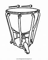 Timpani Timpano Drums Clipartkey Instruments Misti Orquesta Percussion Acapulco sketch template