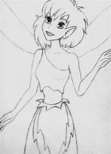 Ferngully Gully Fern Coloring Pages Crysta Deviantart Template Sketch sketch template