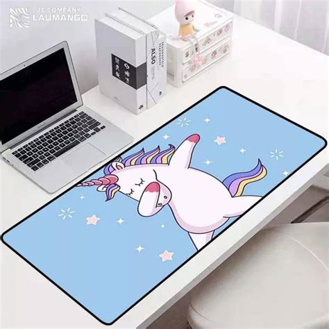 deff mouse pad gamer  xl mousepad unicornio falabellacom