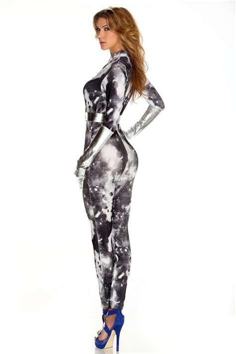 Adult Astonishing Astronaut Woman Bodysuit Costume 59 99 The