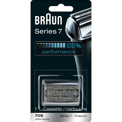 braun series   electric shaver foil  cutter replacement head walmartcom walmartcom