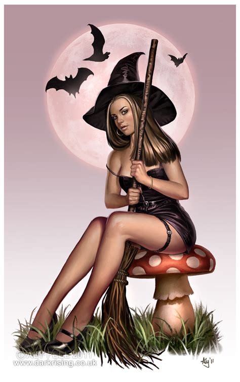 not your father s pin up tis the season to be witchy