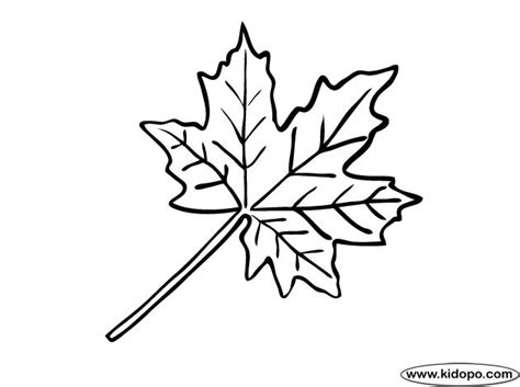 autumn leaf leaf coloring page coloring pages autumn leaves