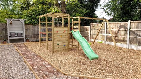 barked play area outdoor kids play area kids outdoor play kids play